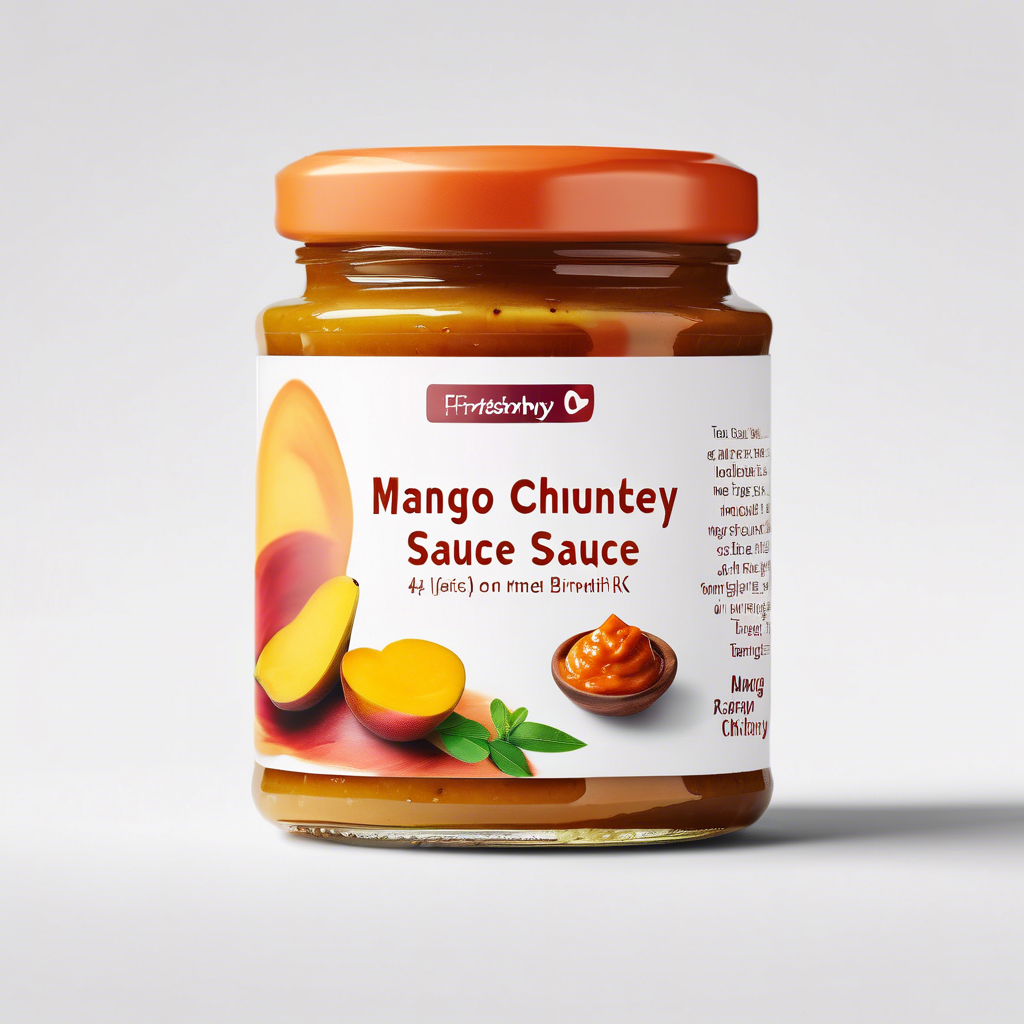 Mango Chutney Sauce