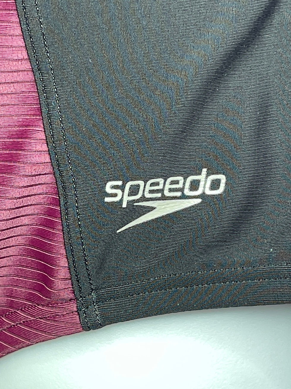 縮圖：Speedo Women's One Piece Swimsuit,Keyhole Racerback, Moderate Cut