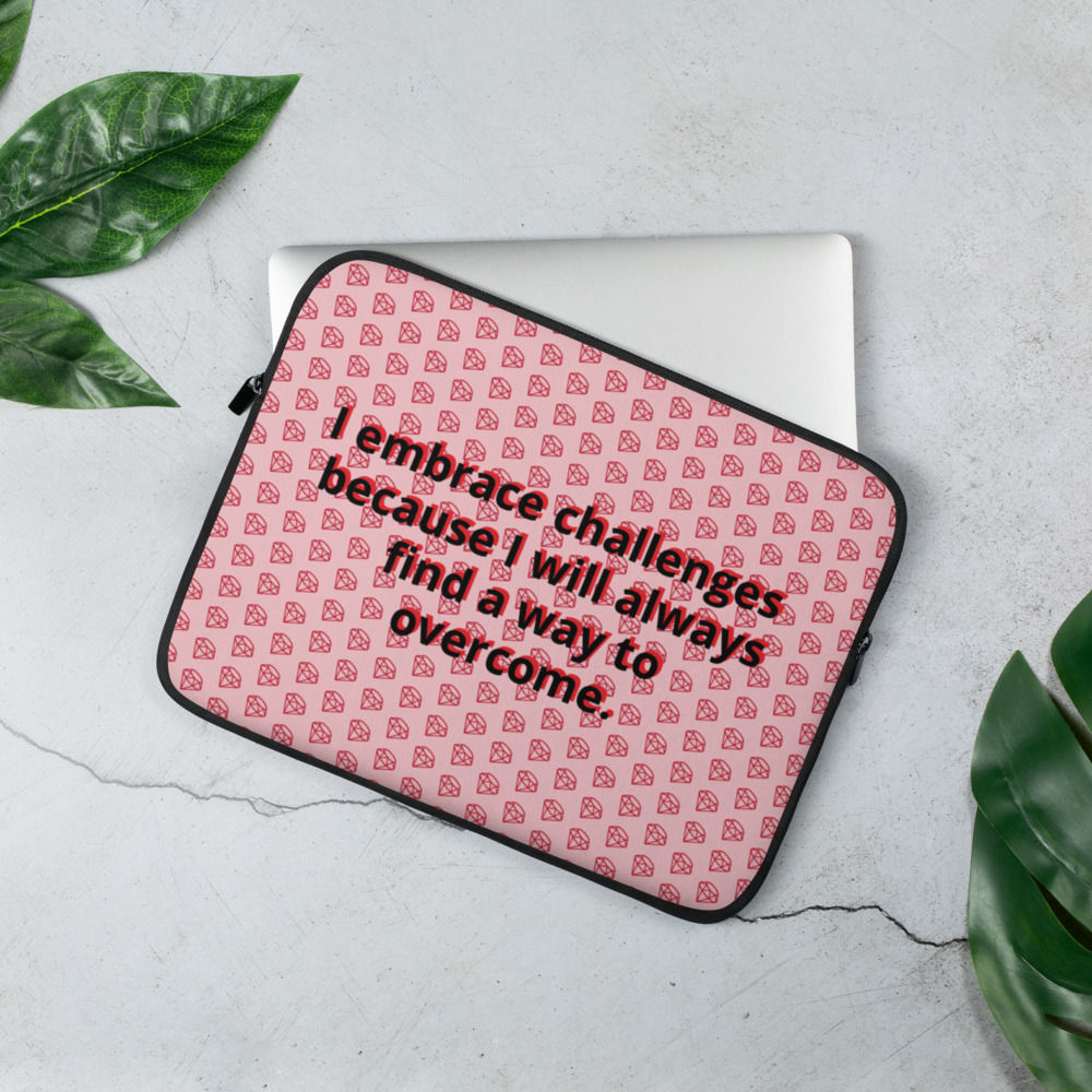 Bec's Empowering Laptop Sleeve