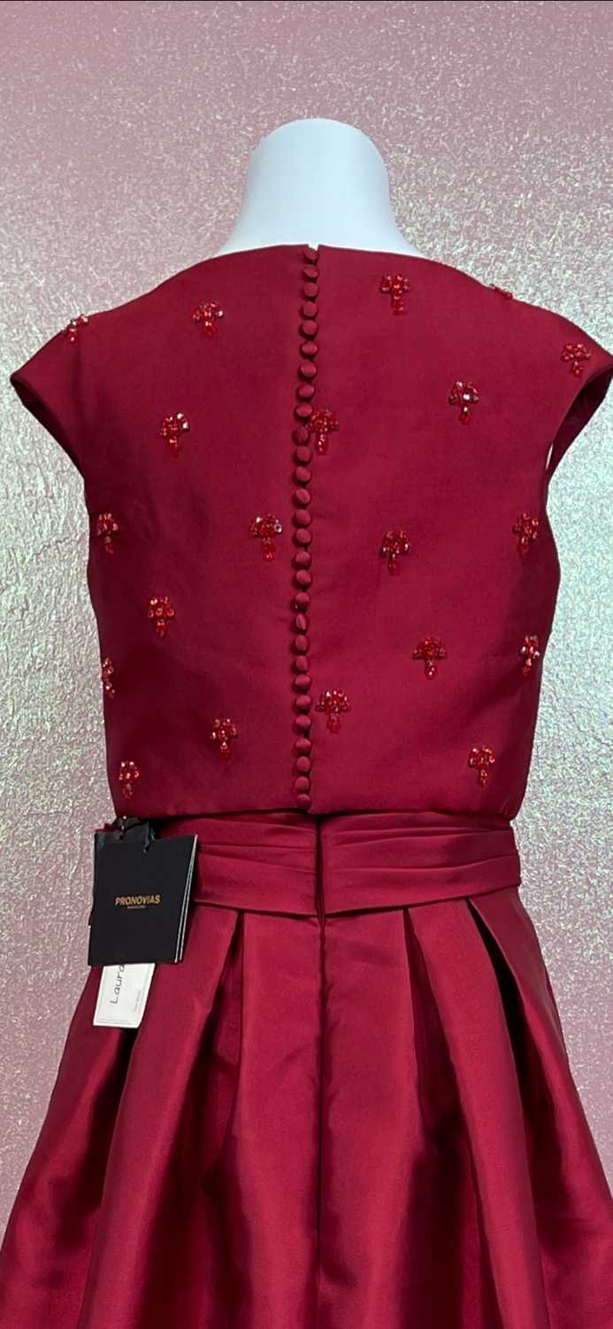 縮圖：Pronovias Barcelona Naomi Wine Size 10