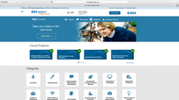 Xplore eLearning enhanced mockup