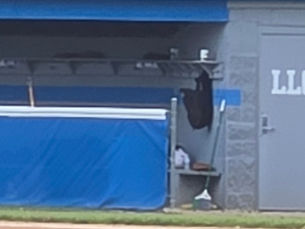 Cristian Villarreal - live like cristian - his peers asked to display this on their dugout