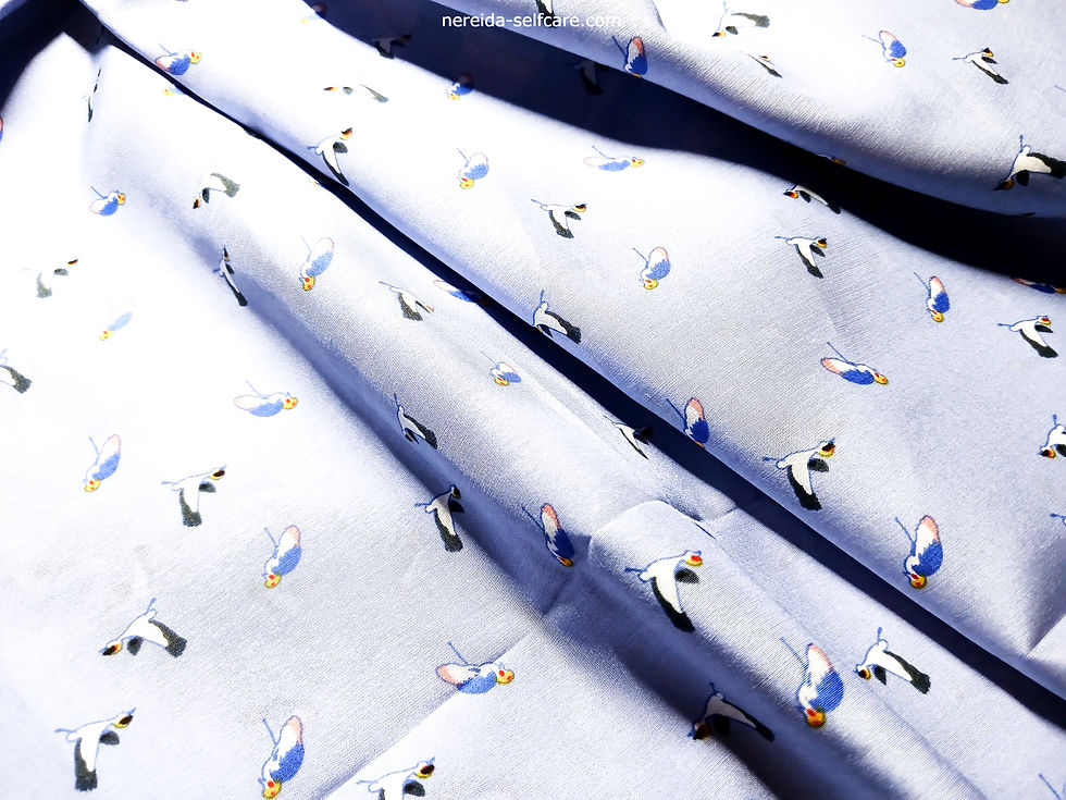 Натуральный шелк - батист, з принтом