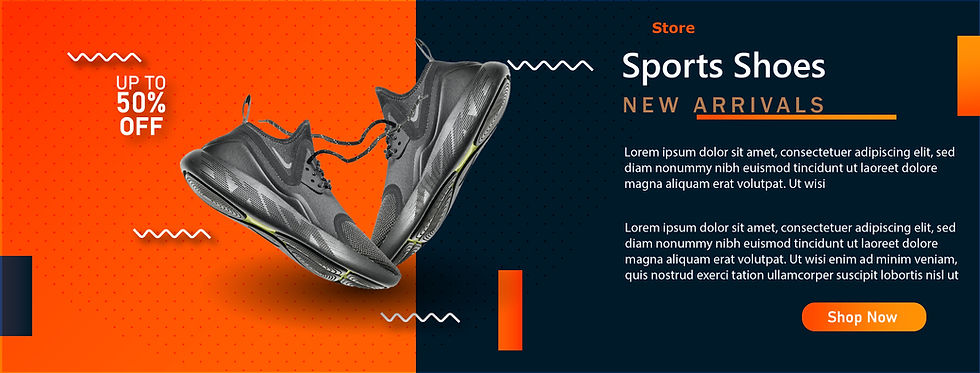 Web Banner - Shoes-02
