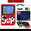 Miniatura: Mini video game Sup Game Box 400 jogos  em 1 Portátil Jogo Antigo