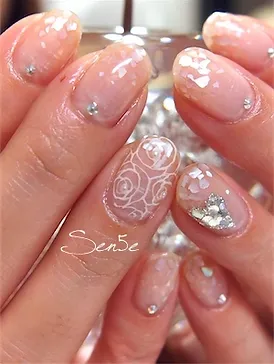 仙台ネイルならsen5e センス ブライダルデザイン