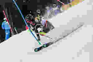 Nico Gauer Slalom Santa Caterina Europacup
