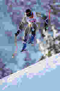 Nico Gauer Kvitfjell Sprung