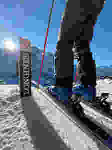 Nico Gauer Wengen Start