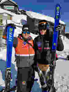 Nicola Kindle und Nico Gauer