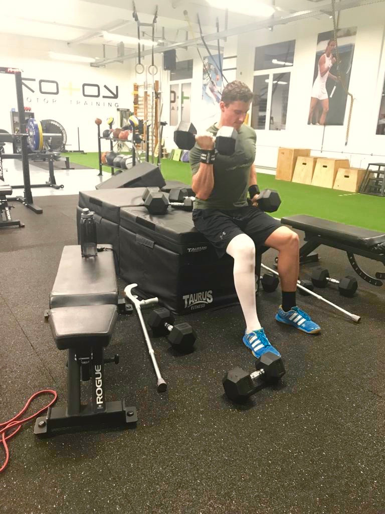 Nico Gauer Rotor Training