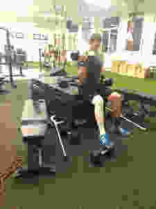 Nico Gauer Rotor Training