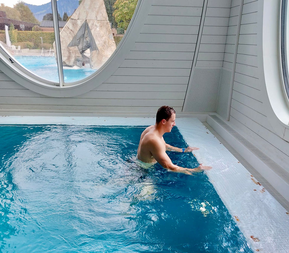 Nico Gauer Tamina Therme