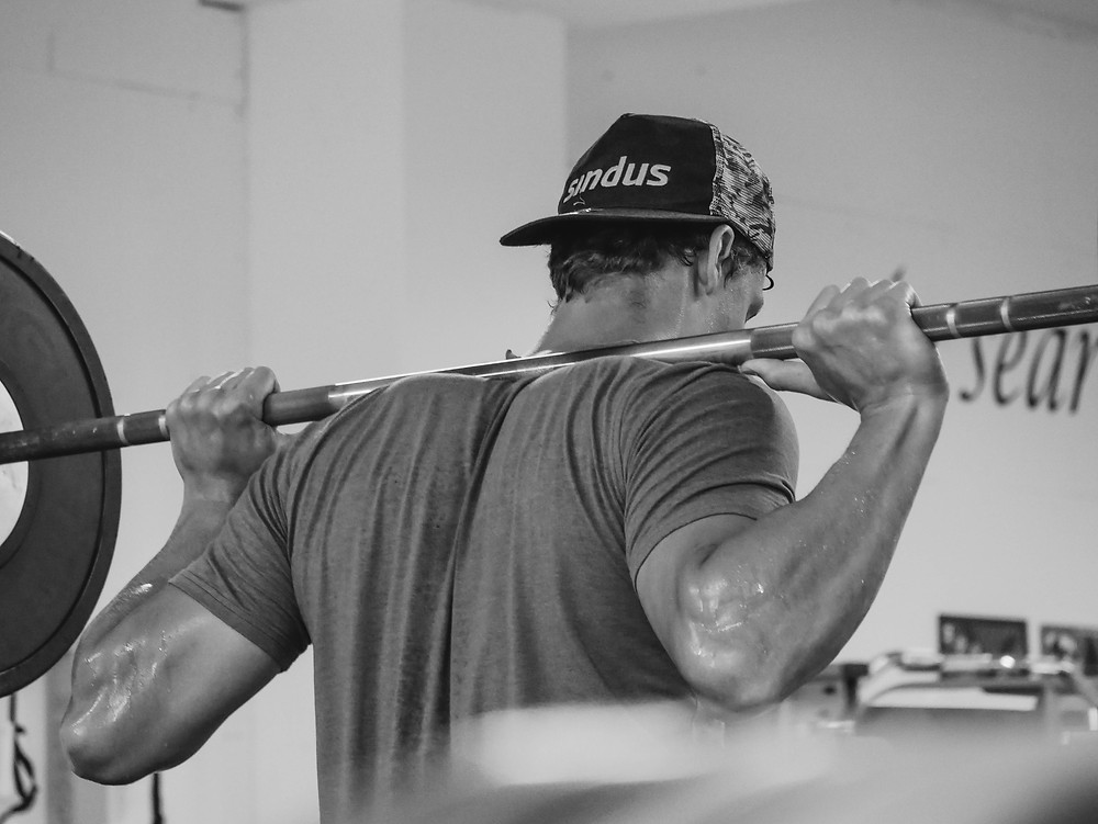 Nico Gauer Krafttraining