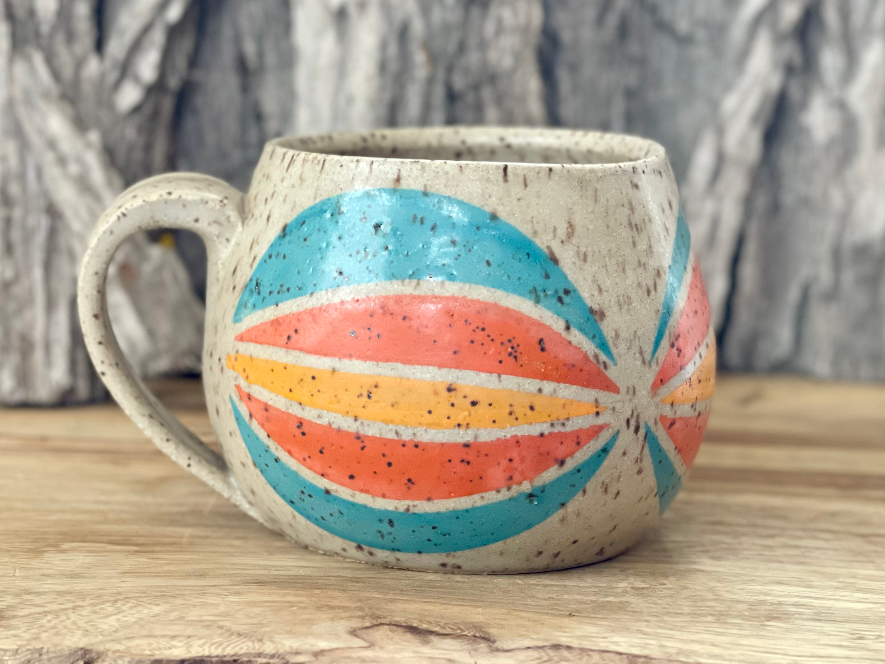 Stoneware Mug