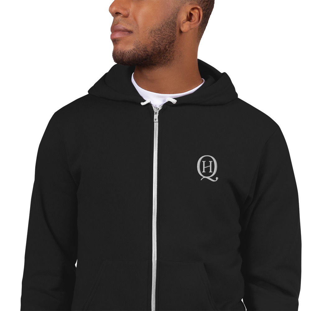 Q&H Zip Hoodie Sweater