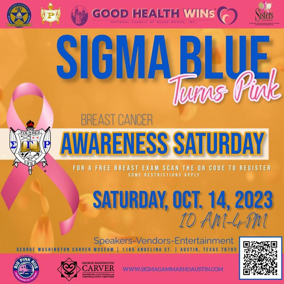 Sigma Blue Turns Pink