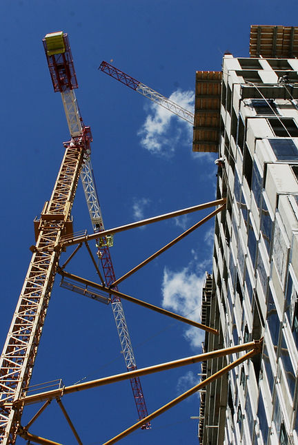 Grúa primer plano 2