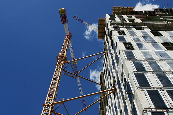 Construction Site View