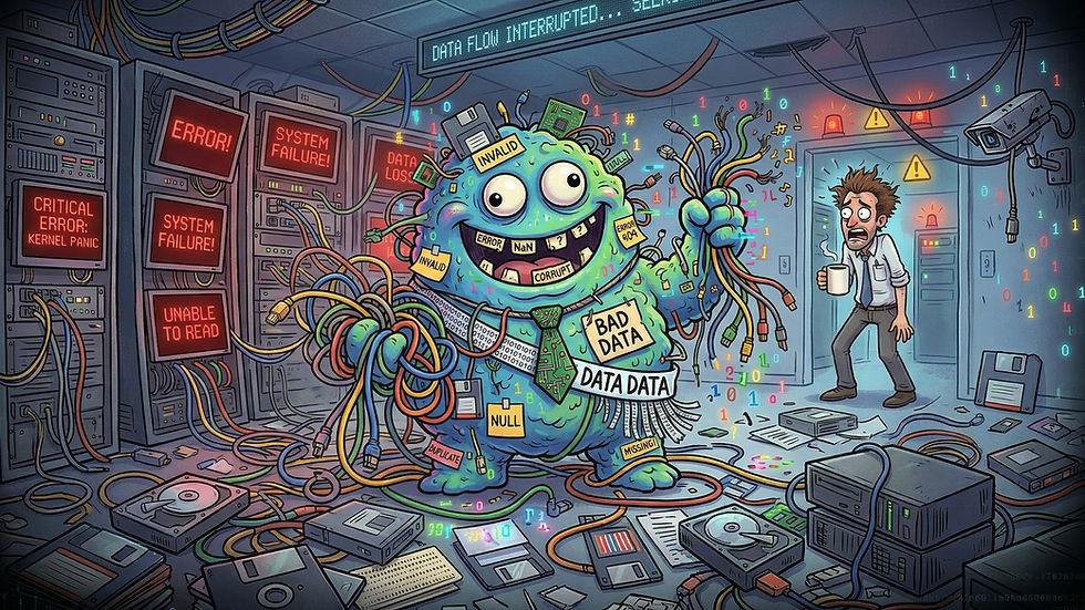 Bad data wastes more money than printing ever will. Learn how outdated lists, poor segmentation, and weak data hygiene quietly drain your direct mail ROI — and how to fix it.