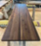 Walnut Finished in shop.JPG