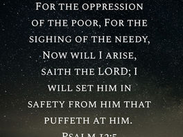 Thus Saith The Lord God Of Jacob