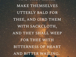 Hear Ye The Lord O House Of David!