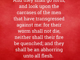 Hear Ye The Lord O House Of Isreal!