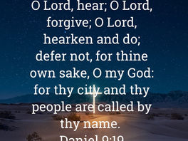 Hear Ye The Lord O House Of Isreal!