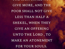 Thus Saith The Lord God of Isreal!