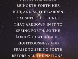 Hear Ye The Lord God Of Isreal!