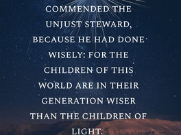 Thus Saith The Lord God Of Isreal!