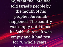 Hear Ye The Lord O House Of David