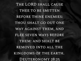 Thus Saith The Lord God Of Jacob