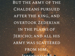 Thus Saith The Lord God Of Isreal!