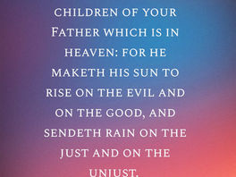 Thus Saith The Lord Of Host, God Of Isreal1