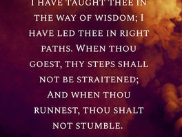 Thus Saith The Lord God Of Host!