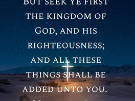 Hear Ye The Lord God Of Isreal!