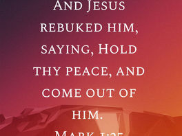 Thus Saith The Lord God Of Jacob