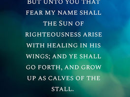 Hear Ye O House Of Isreal