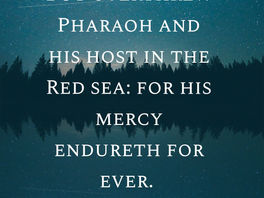 Hear Ye The Lord O House Of David!