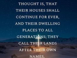 Hear Ye The Lord God Of Isreal!