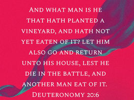 Hear Ye O House Of Isreal!