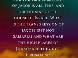 Hear Ye The Lord God Of Host!