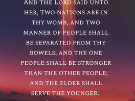 Hear Ye The Lord God Of Isreal!