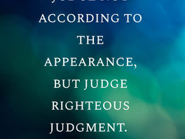 Hear Ye The Lord God Of Isreal!