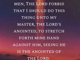 Hear Ye The Lord God Of Isreal!