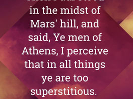 Hear Ye The Lord Of Host!