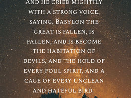 Thus Saith The Lord!