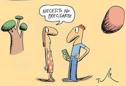Necesito no precisarte